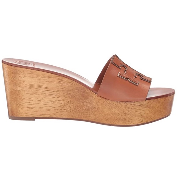 Tory Burch 80mm Ines Wedge Slide Sandal - Picture 3 of 9